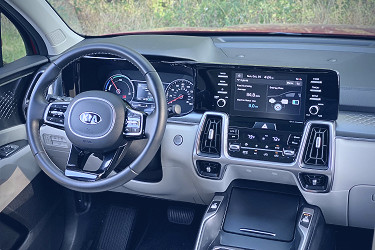 2021 Kia Sorento Hybrid Review: 7 Seats and Great MPG | Digital Trends